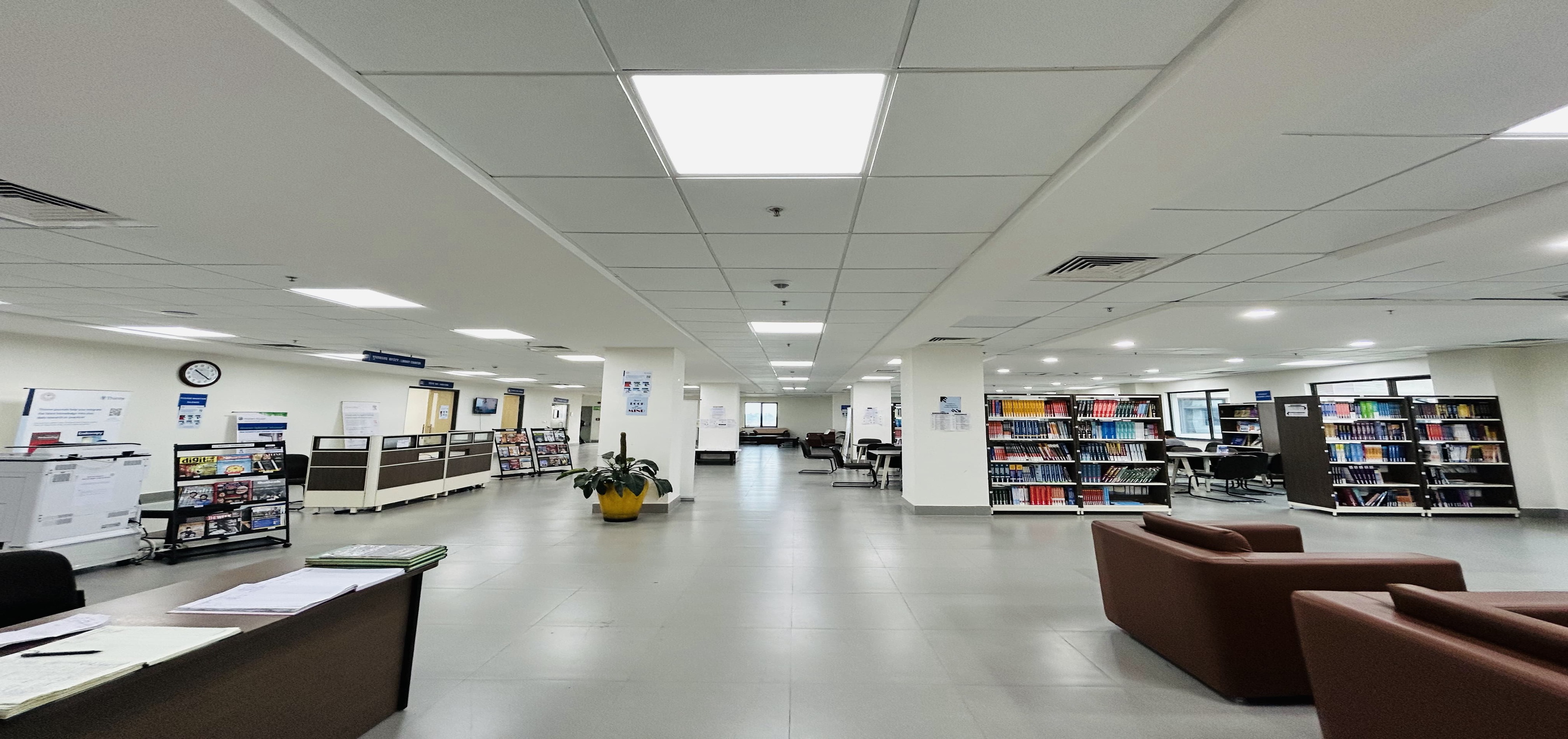 Library Images of AIIMS Guwahati