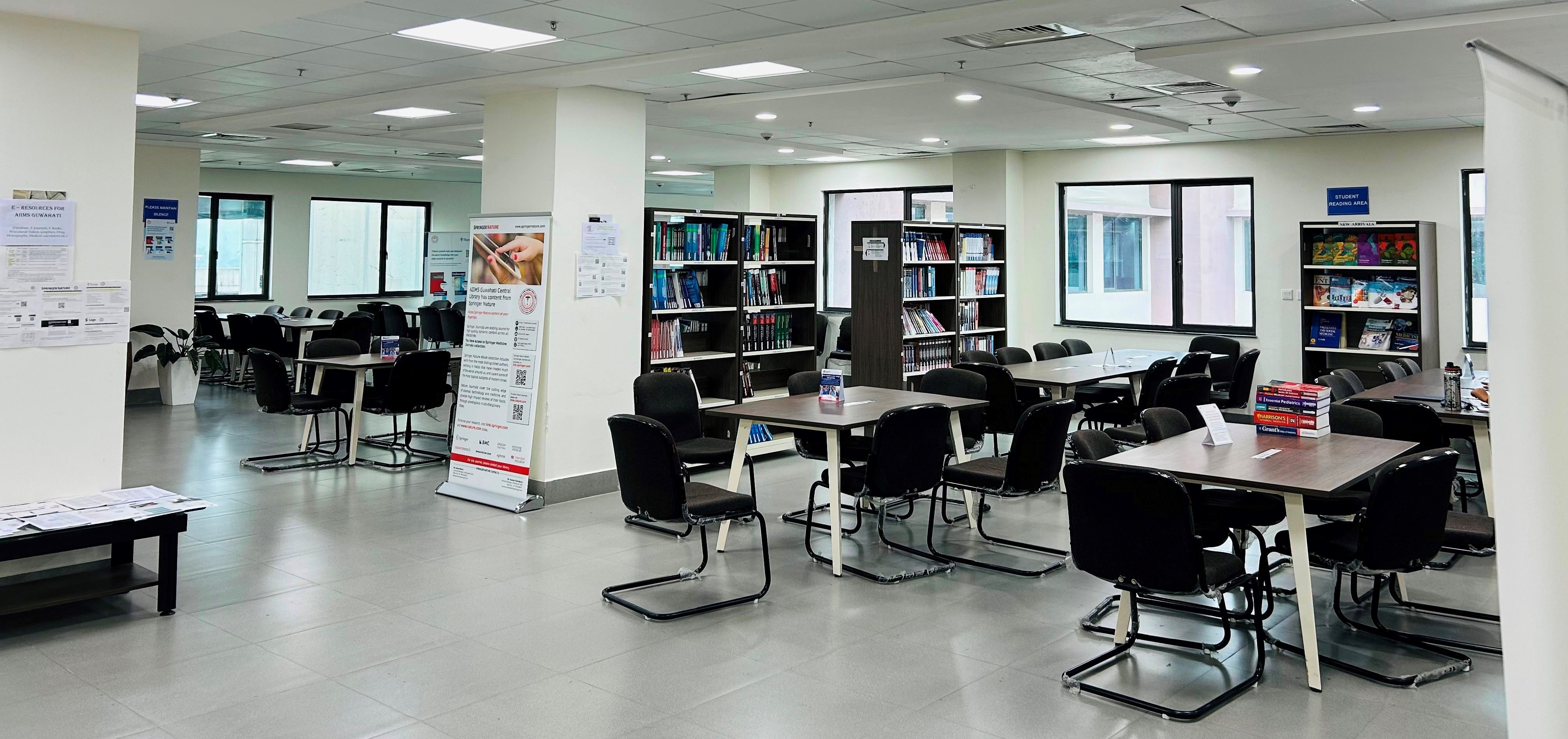 Library Image of AIIMS Guwahati