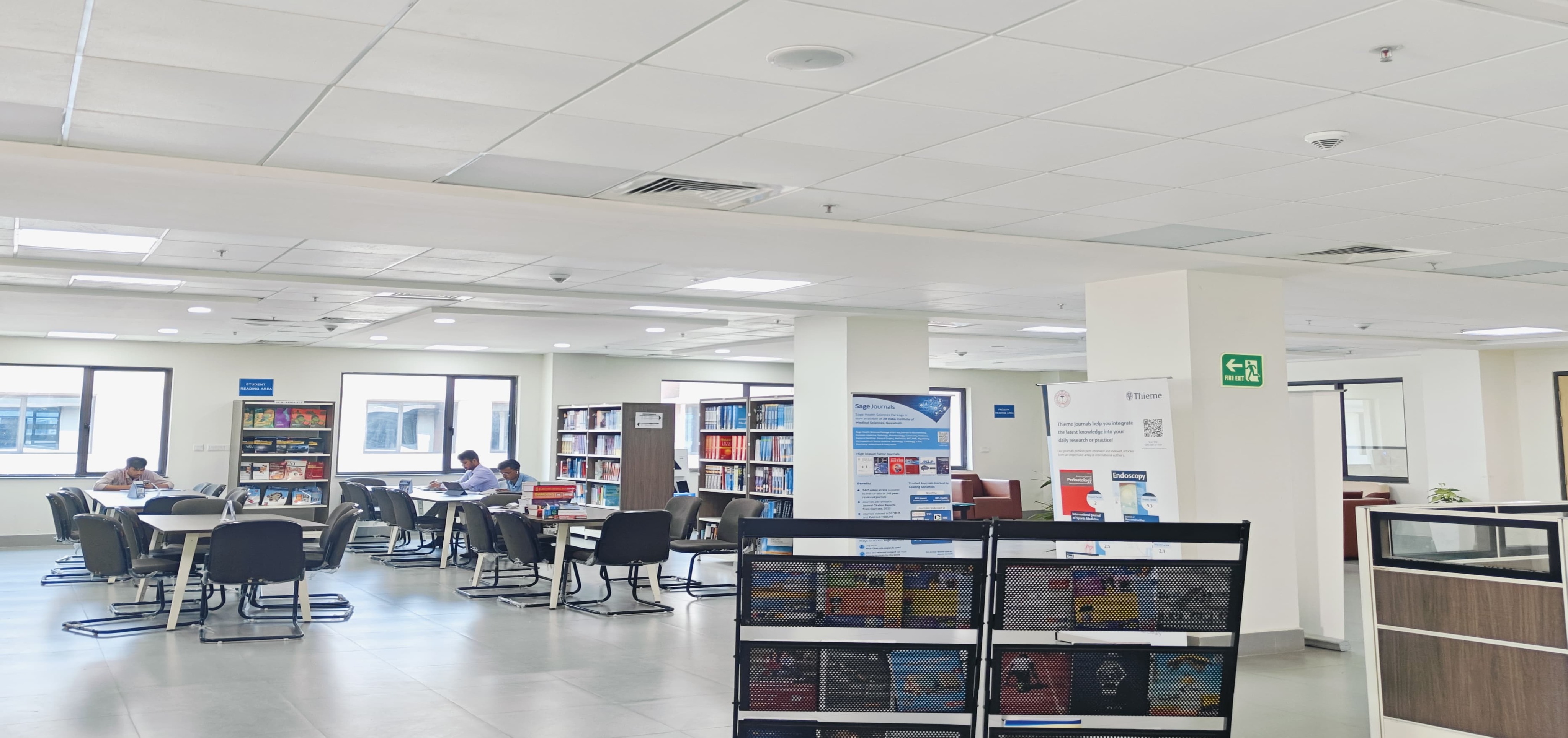 Library Image of AIIMS Guwahati